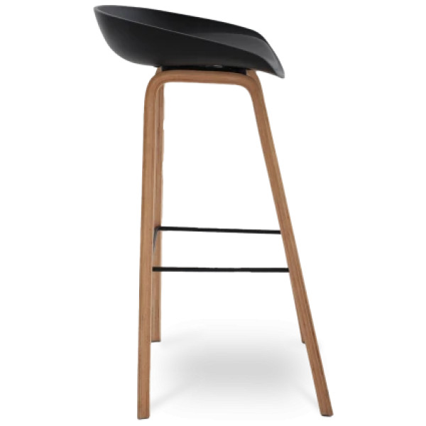 Banco Stl Blanco Acojinado Replica About A Stool AAS32 - Imagen 3