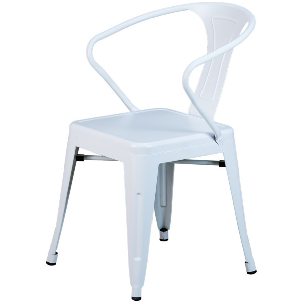 Silla Tolix Brazo Asiento Cuadrado - Imagen 5