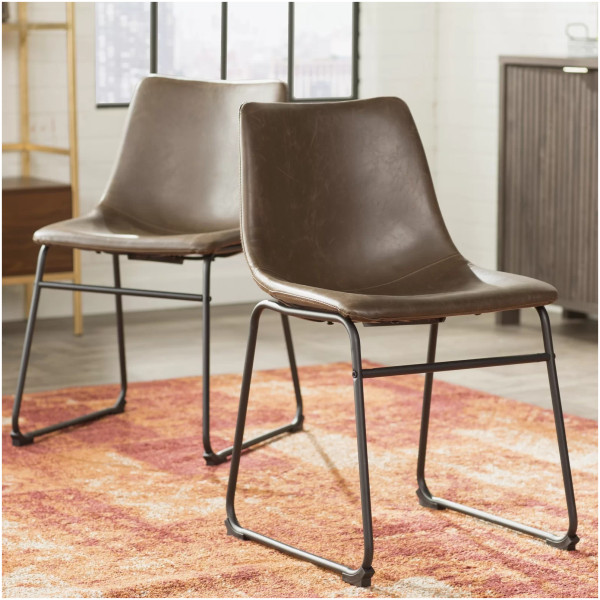 Silla stz Piel Cafe Obscuro - Imagen 5