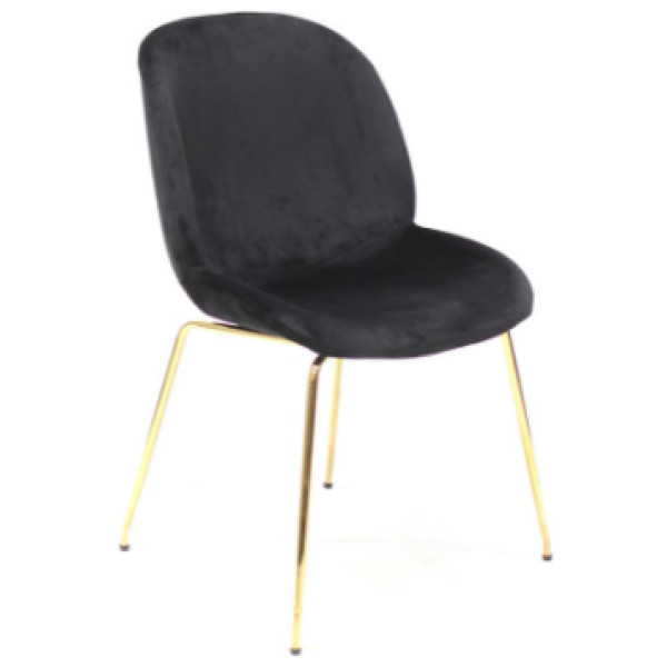 Silla Bal Bettle Rep negro
