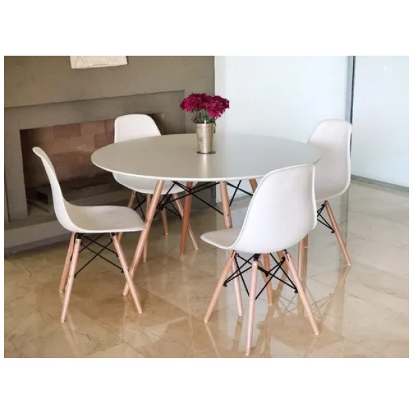 Mesa Eames 120 Blanca - Imagen 4