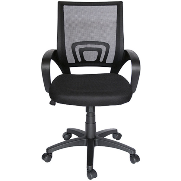 Sillón semiejecutivo EcoChair negra - Imagen 3