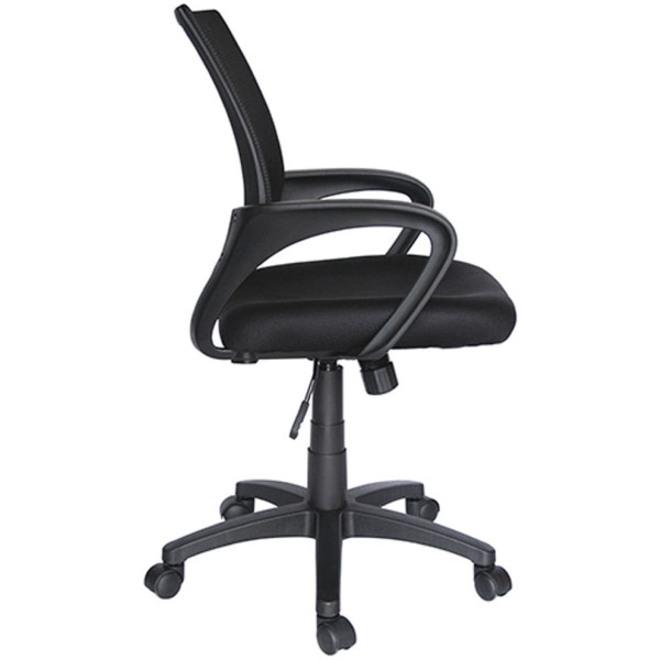 Sillón semiejecutivo EcoChair negra - Imagen 4