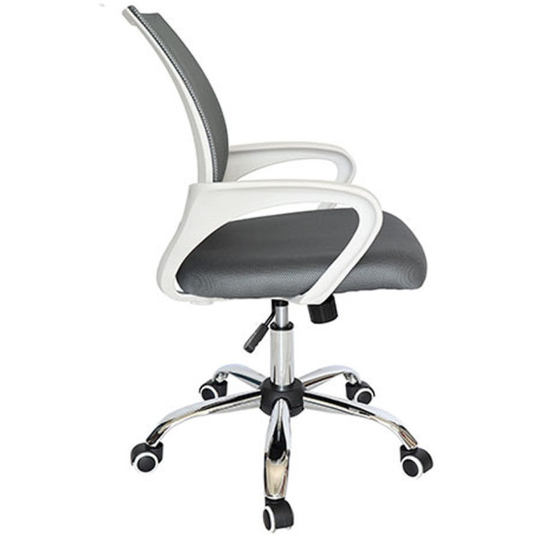 Sillón semiejecutivo EcoChair Blanca - Imagen 4