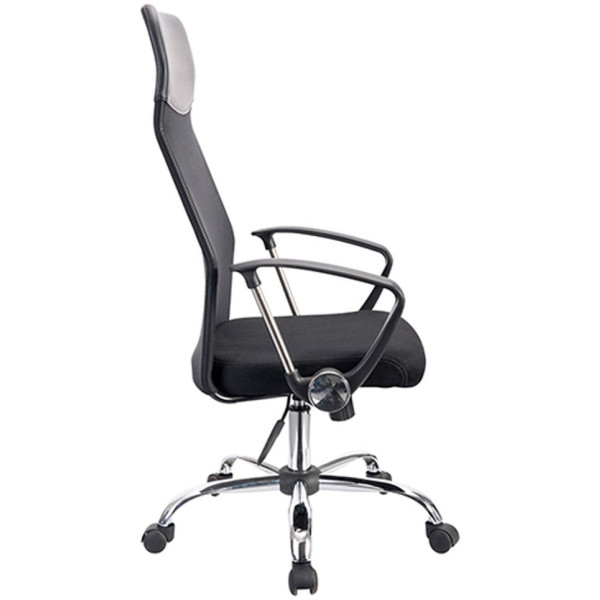 Silla Ejecutiva Economalla Negra Mesh Econo-malla - Imagen 4