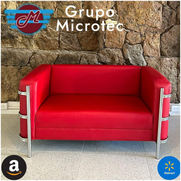Sillón Corbu 2P Diseño Le Corbusier - Imagen 7
