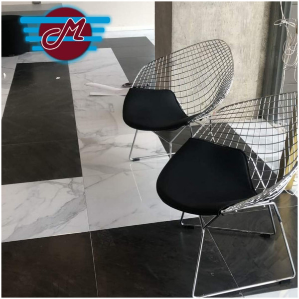 Silla Bertoia Diamond Cromo sillón ocasional - Imagen 4