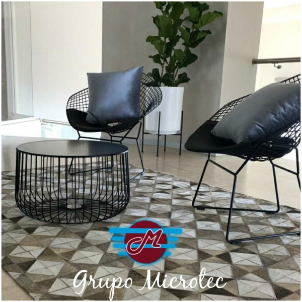 Silla Bertoia Diamond Cromo sillón ocasional - Imagen 5
