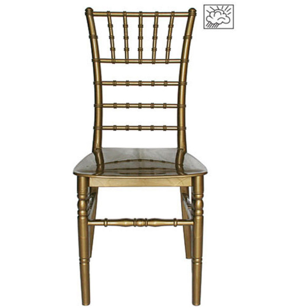 Silla Tiffany Eventos negro - Imagen 3