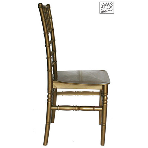 Silla Tiffany Eventos negro - Imagen 4