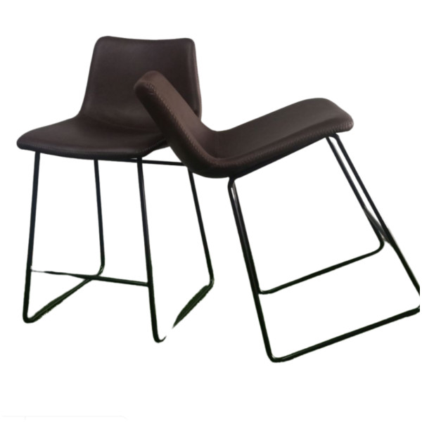 Banco Stz piel Cafe Obscuro Kitchen Stool - Imagen 2