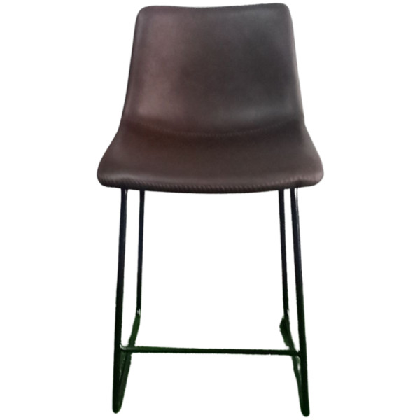Banco Stz piel Cafe Obscuro Kitchen Stool - Imagen 5