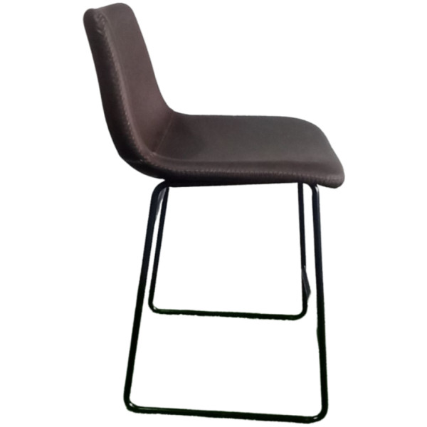 Banco Stz piel Cafe Obscuro Kitchen Stool - Imagen 7