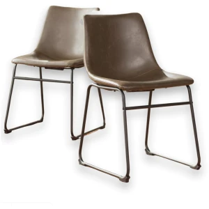 Silla stz Piel Cafe Obscuro