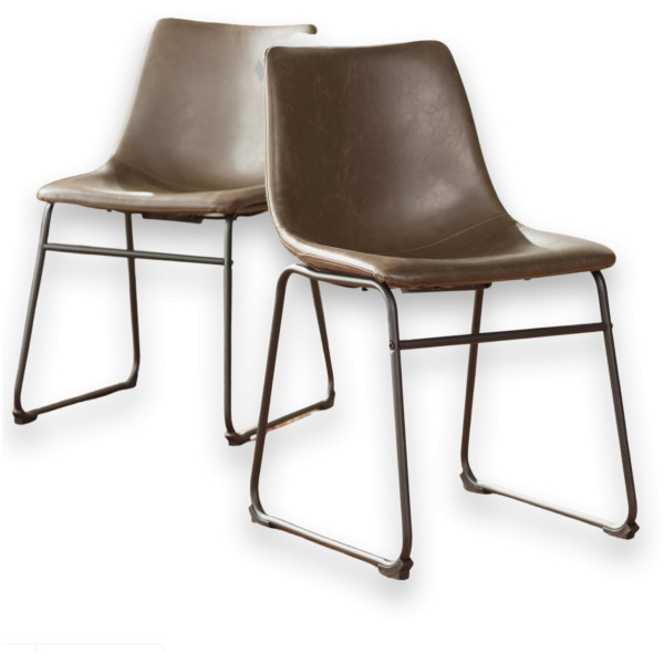 Silla stz Piel Cafe Obscuro