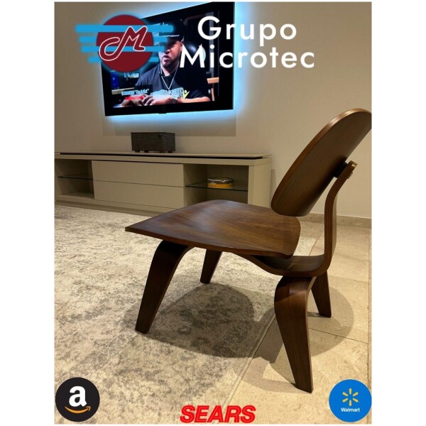 Silla Eames Plywood replica Lounge - Imagen 4