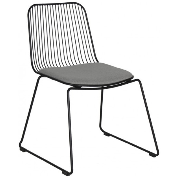 Silla Iron Negro