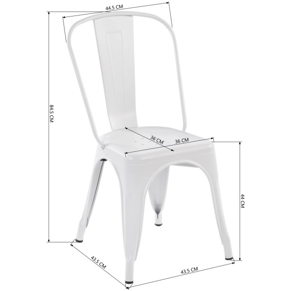Silla Tolix - Imagen 4