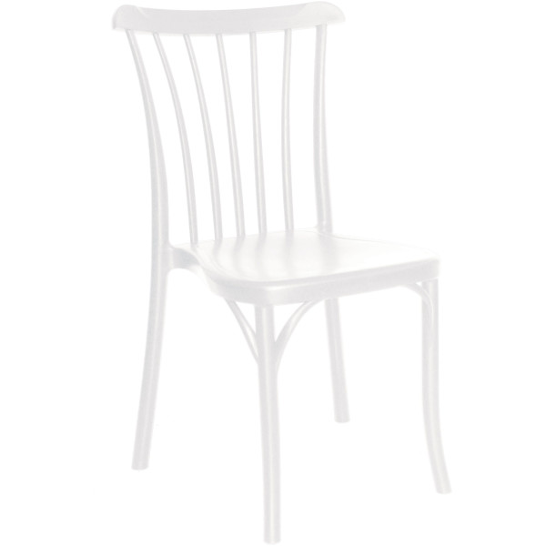 silla Nordik PP blanco