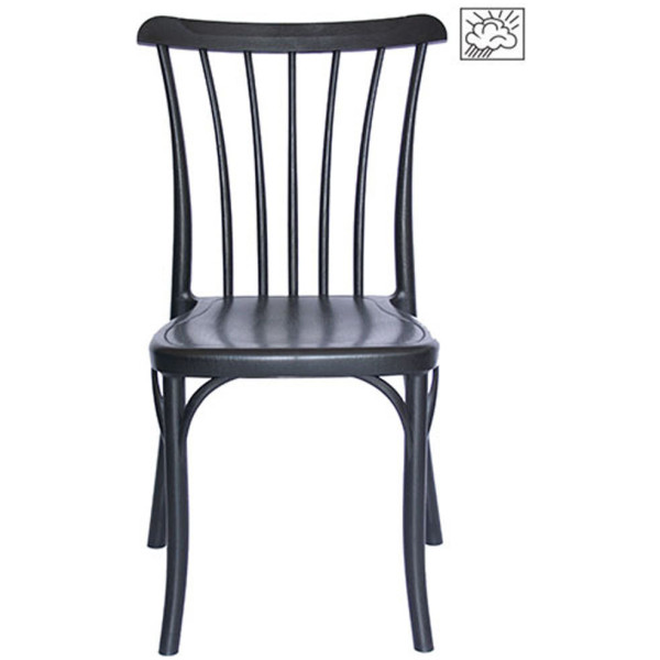 silla Nordik PP blanco - Imagen 3