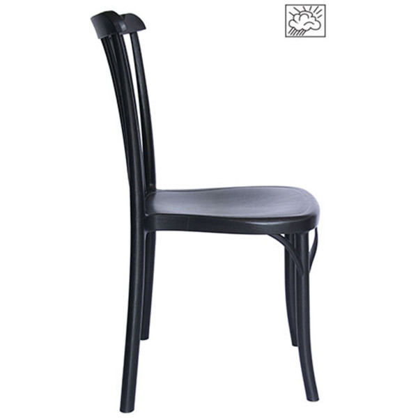 silla Nordik PP blanco - Imagen 4