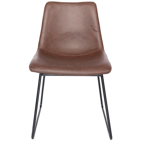Silla stz Piel Cafe Obscuro - Imagen 4