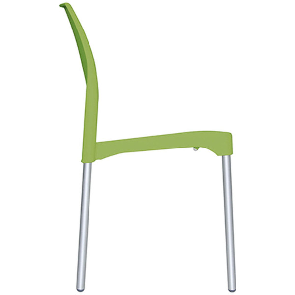 Silla Restaurantera m61 verde Ocean - Imagen 4