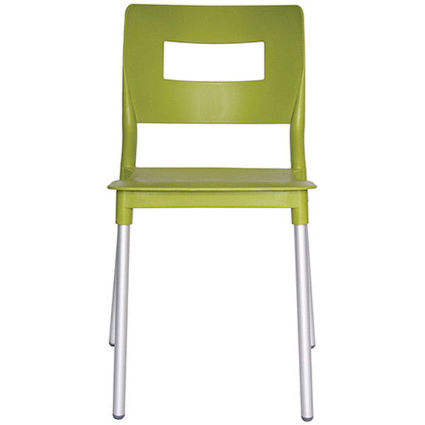 Silla Restaurantera m64 blanco - Imagen 3