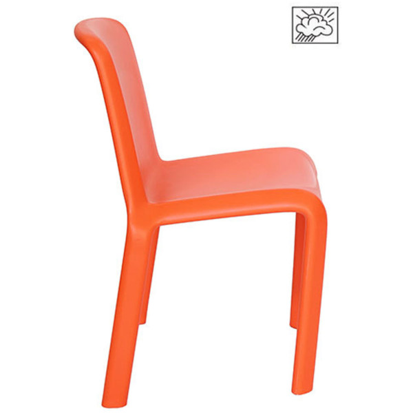 Silla Kids Bimba naranja - Imagen 4