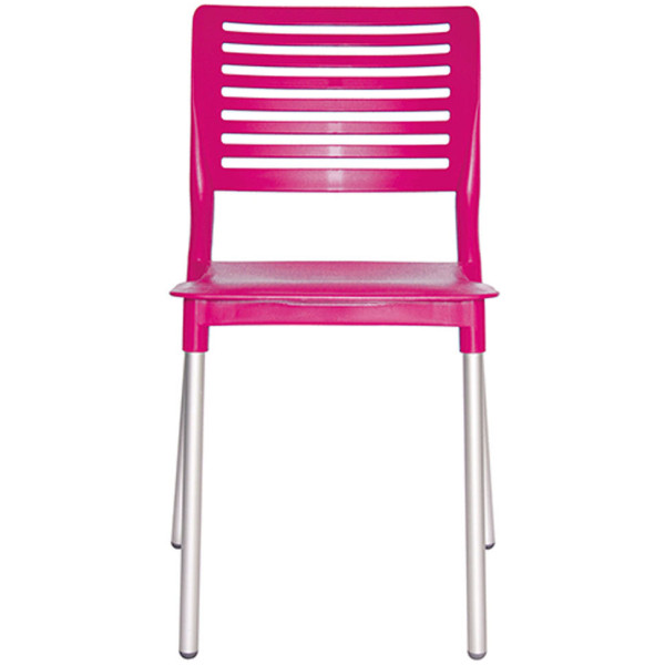 Silla Restaurantera m69 rojo - Imagen 3