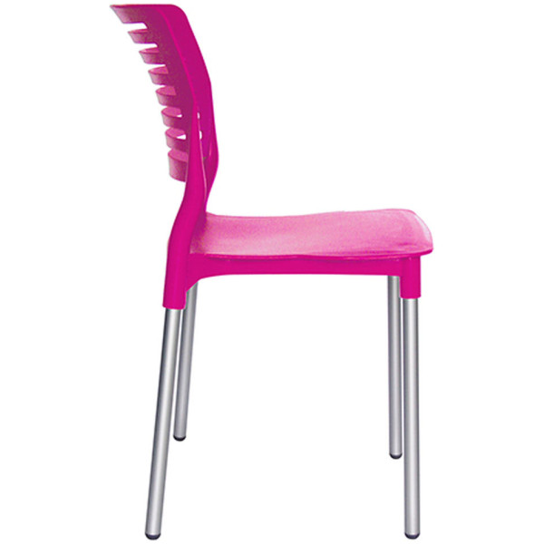 Silla Restaurantera m69 rojo - Imagen 4