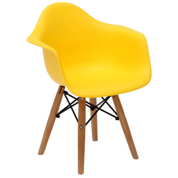 Silla Eames Kids Cb Pata Madera