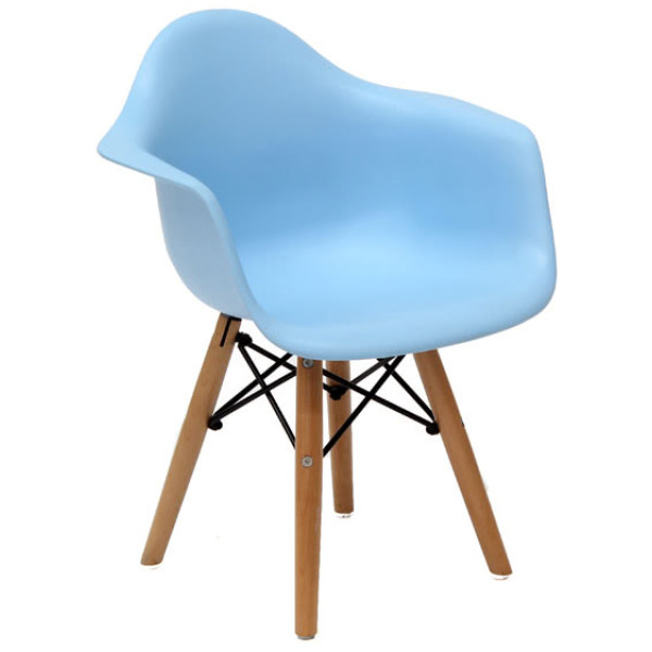 Silla Eames Kids Cb Pata Madera - Imagen 2