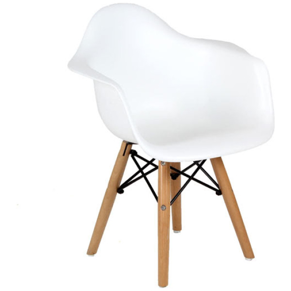 Silla Eames Kids Cb Pata Madera - Imagen 3