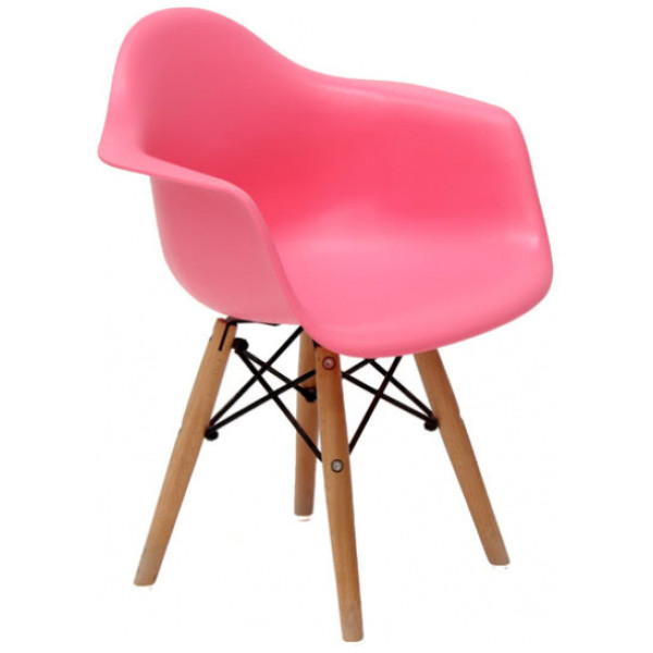 Silla Eames Kids Cb Pata Madera - Imagen 4