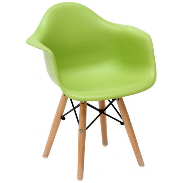 Silla Eames Kids Cb Pata Madera - Imagen 5