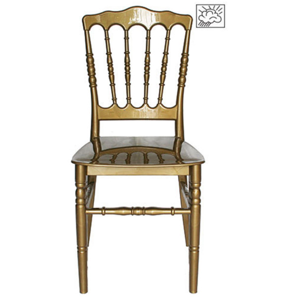 Silla Tiffany V Eventos chocolate - Imagen 3