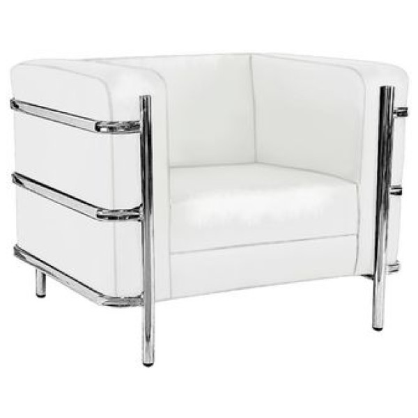 Sillón Corbu 1P Diseño Le Corbusier
