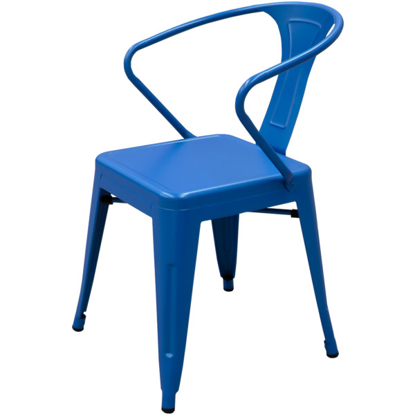 Silla Tolix Brazo Asiento Cuadrado - Imagen 9