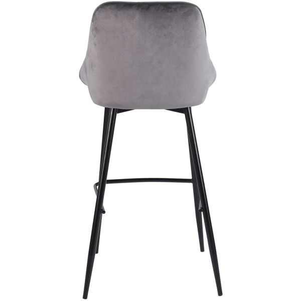 Banco Oslo terciopelo kitchen stool - Imagen 5