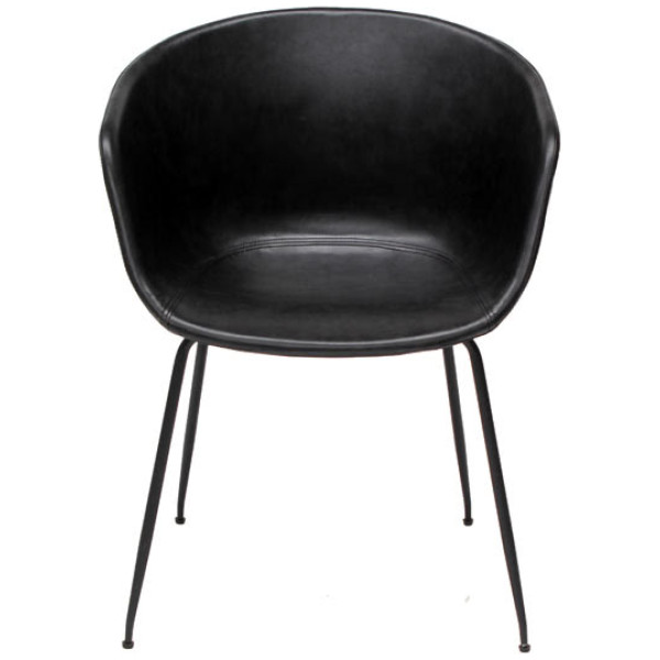 Silla Eames Cc Tapizada Piel Pata Antique - Imagen 2