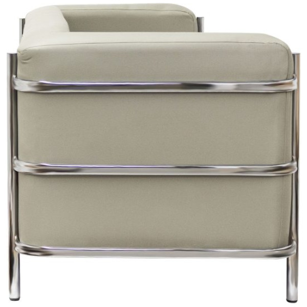 Sillón Corbu 2P Diseño Le Corbusier - Imagen 2