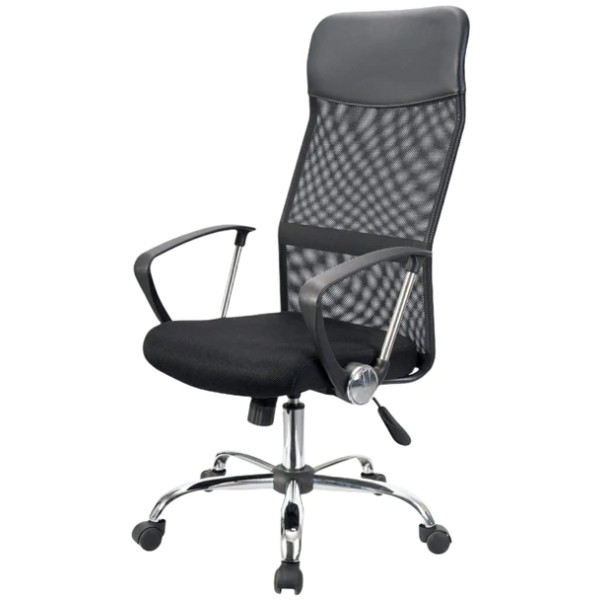 Silla Ejecutiva Economalla Negra Mesh Econo-malla