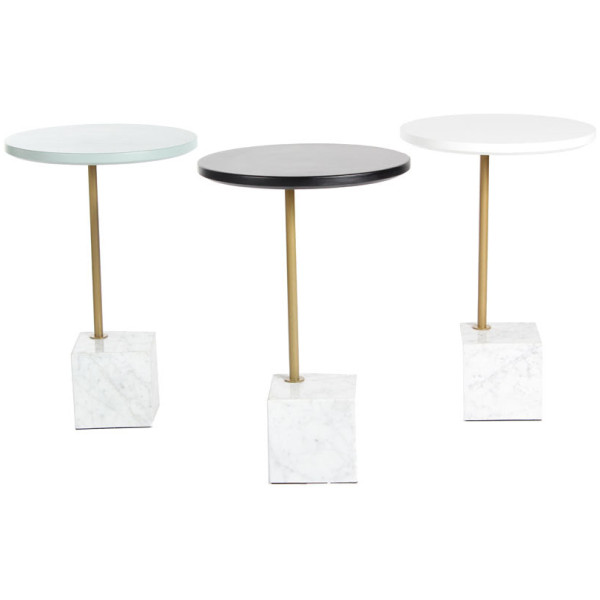 Mesa Marfil blanco - Imagen 2