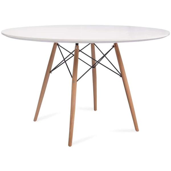 Mesa Eames 120 Blanca - Imagen 2