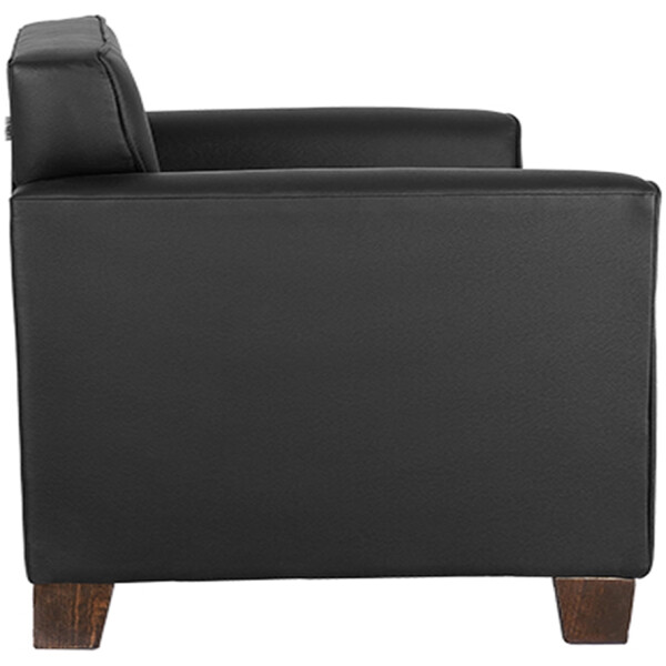 Sillón Monaco 1P – Ideal para Recepción y Zona de Espera, Tapizado Personalizable color tela o piel Pu - Imagen 2