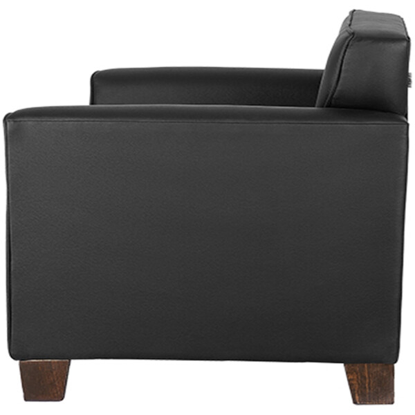 Sillón Monaco 1P – Ideal para Recepción y Zona de Espera, Tapizado Personalizable color tela o piel Pu - Imagen 3