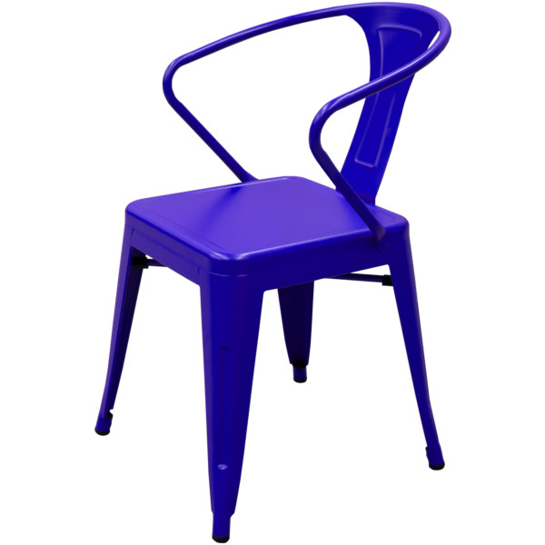 Silla Tolix Brazo Asiento Cuadrado - Imagen 13