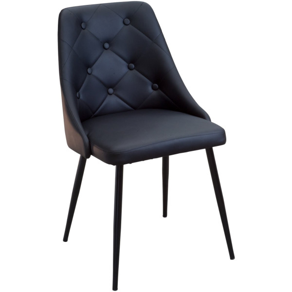 Silla H2 Capitonada Piel