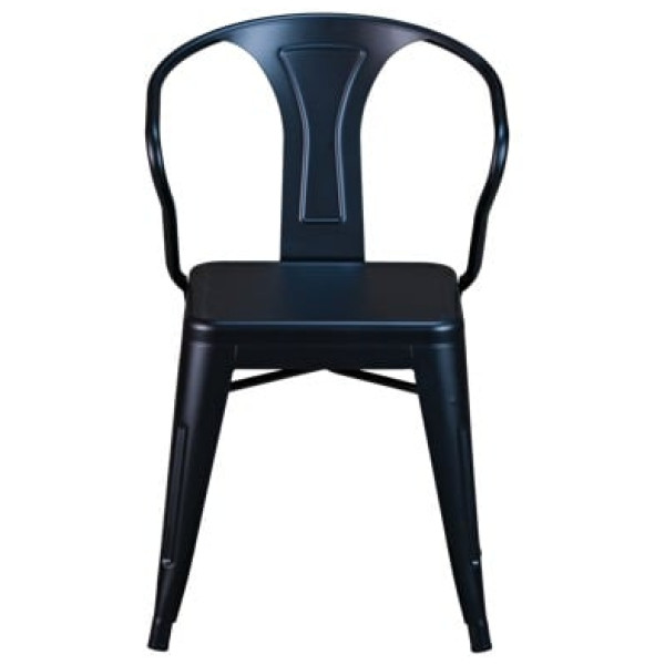 Silla Tolix Brazo Asiento Cuadrado - Imagen 4